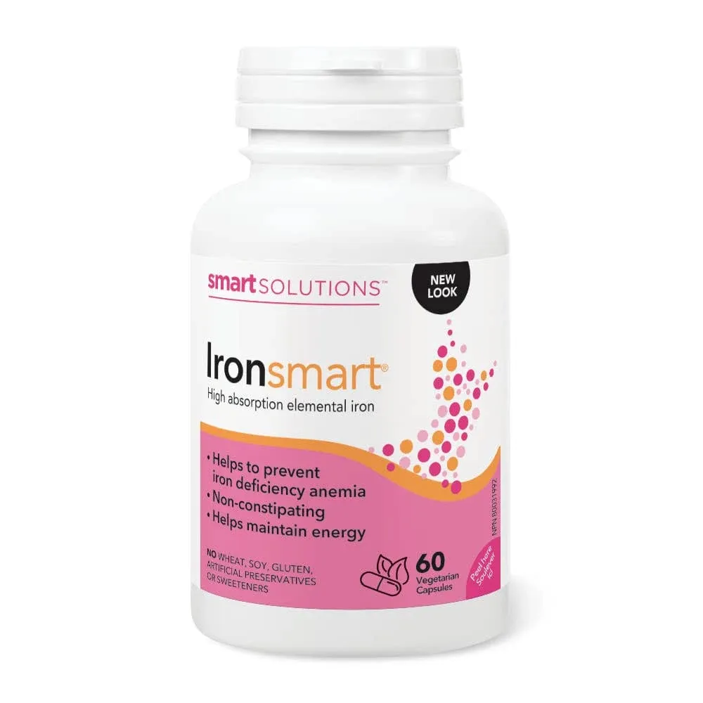 Iron Smart 60 vegetarian capsules