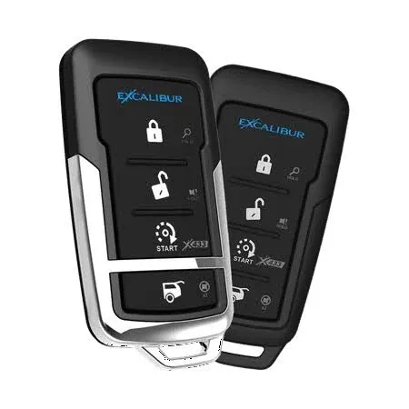 Excalibur Remote Start/Keyless Entry System with 1500 Foot Range