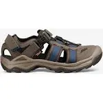 Teva Men's Omnium 2 Hybrid Hiking Water Shoe in Grey, Size 10.5