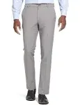 Flex 3 Flat Front Straight Leg Dress Pant Grey - Slim Fit