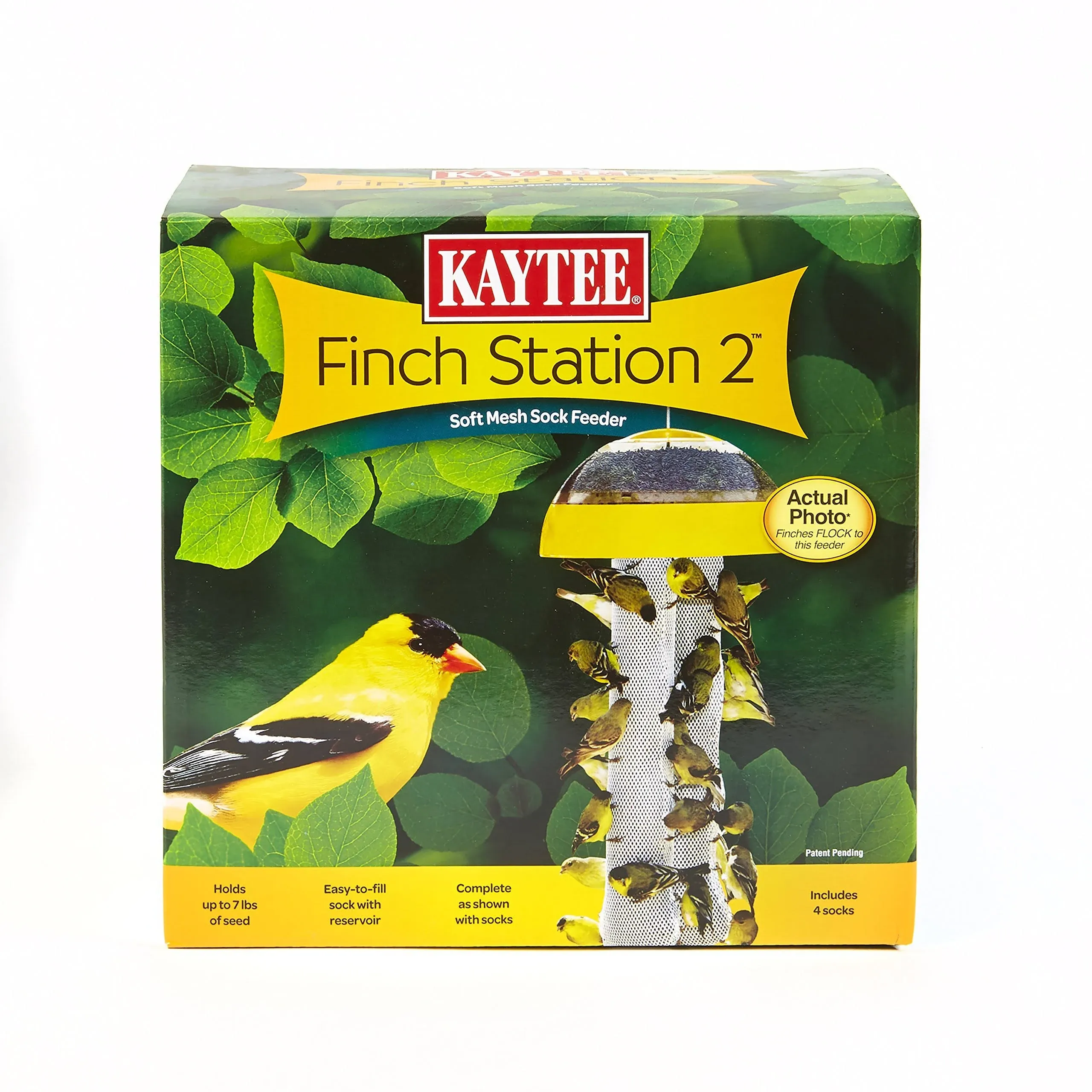 Kaytee Finch Station 2 Sock Feeder