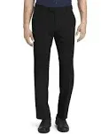 Men's Van Heusen Flex Slim-Fit Dress Pants, Size: 36x32, Black