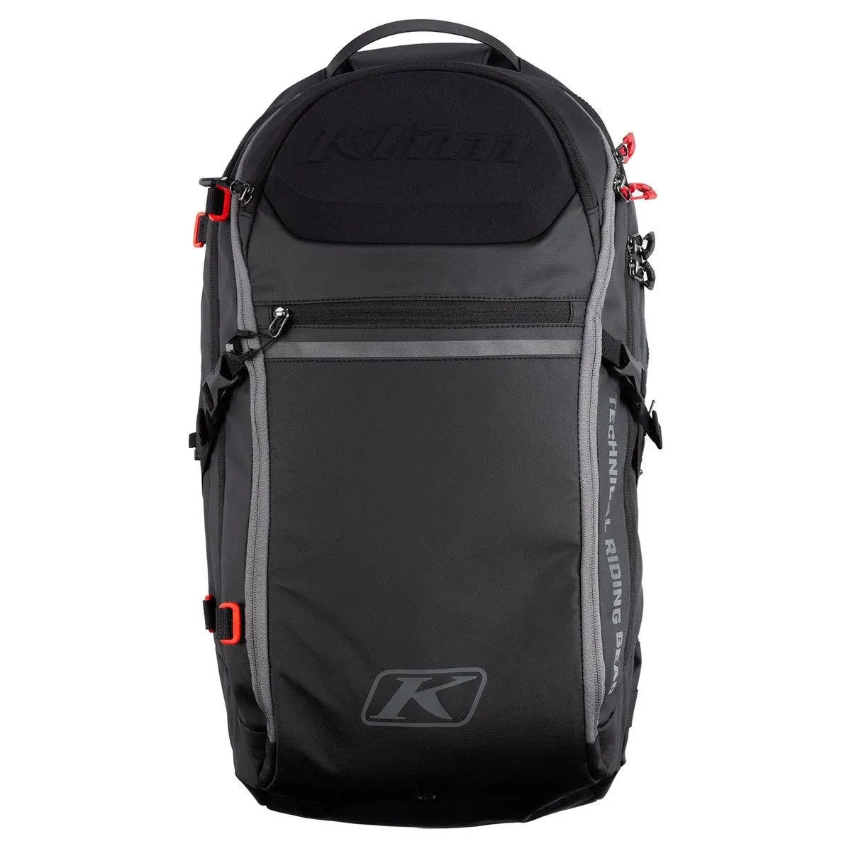 Klim Atlas 24 Avalanche Airbag Pack Black - Castlerock