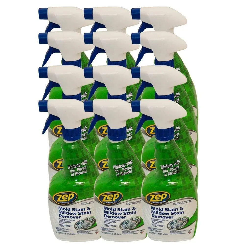 Zep Mold Stain and Mildew Stain Remover