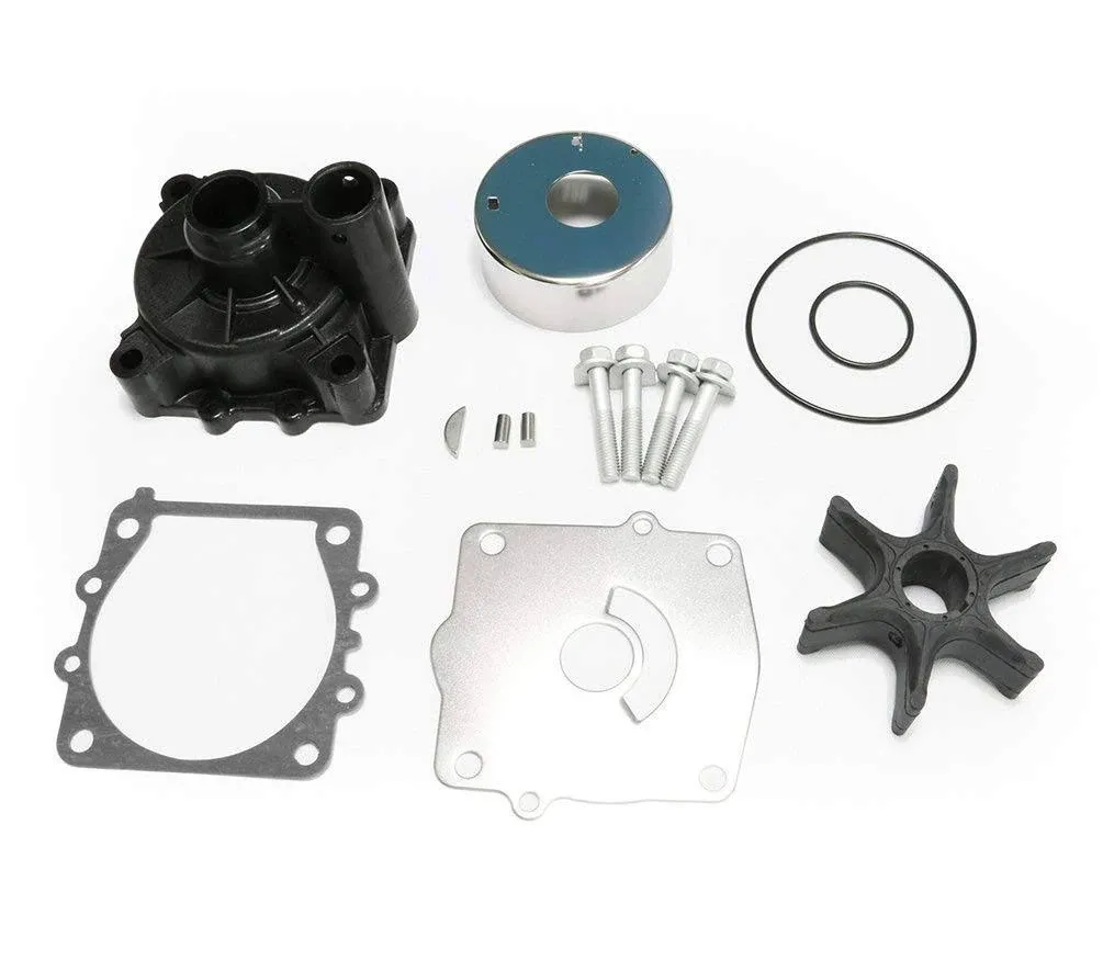 Water Pump Repair Kit with Housing Fit Yamaha 150 175 200 225 250 300HP Replaces 61A-W0078-A2-00 61A-W0078-A3-00 Sierra 18-3396