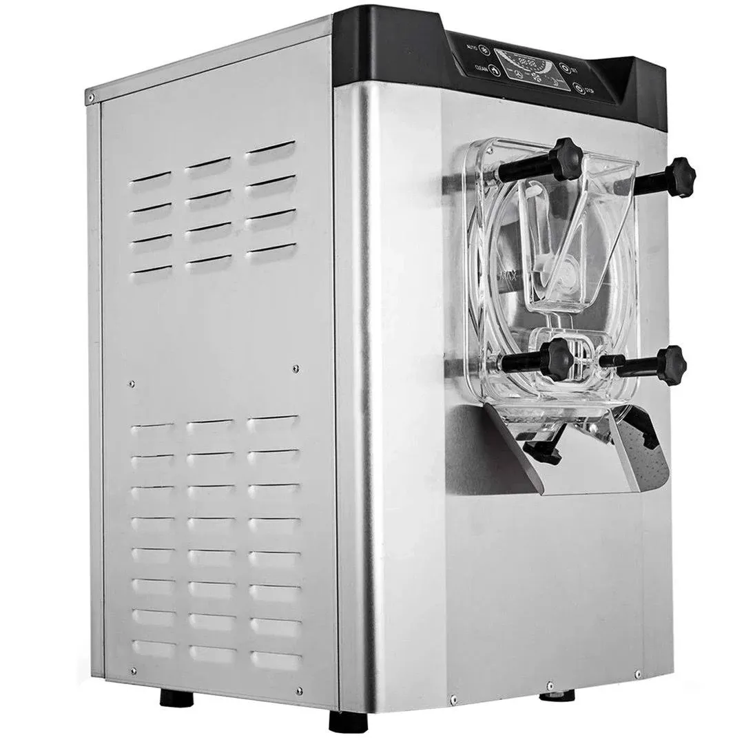 VEVOR Commercial Frozen Hard Ice Cream Machine Maker 20 L/H Yogurt Ice Cream Maker