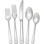 Lucia 18/10 Stainless Steel 20-Piece Flatware Set