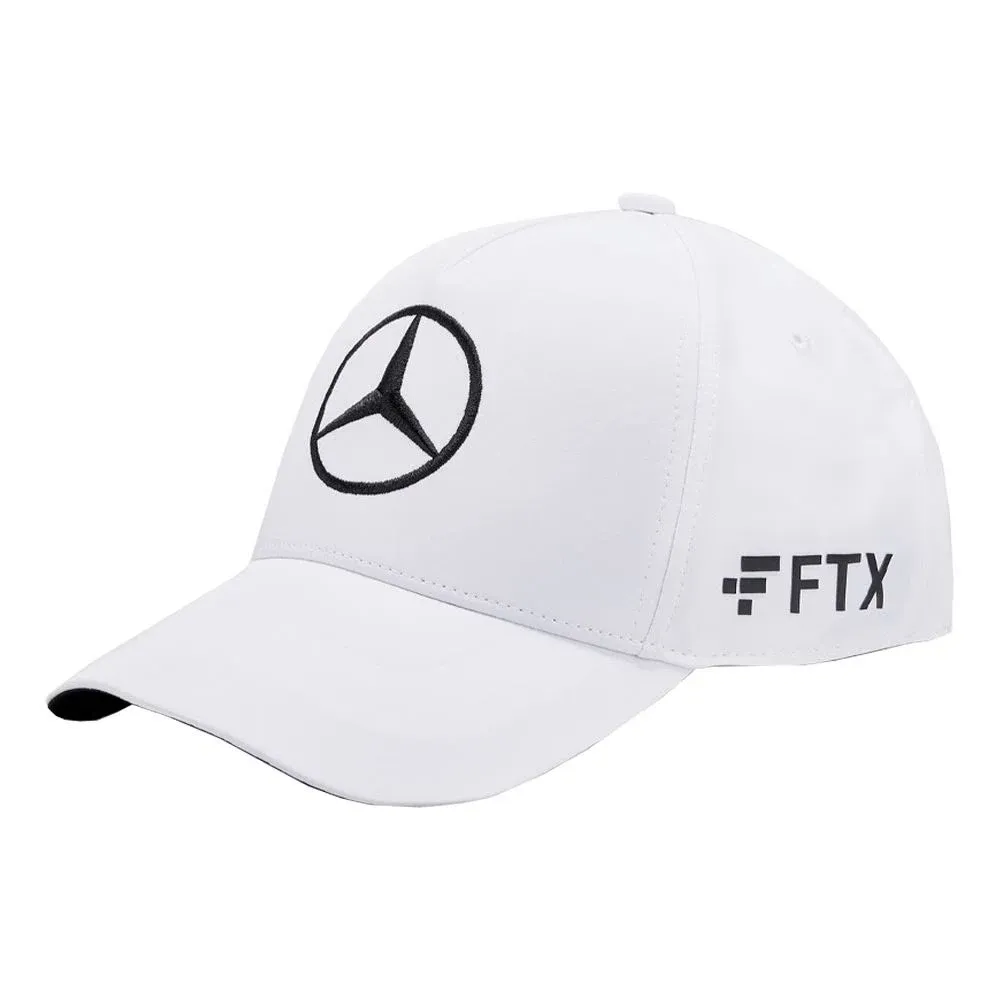 Mercedes AMG Petronas F1 Team White Hat 2022