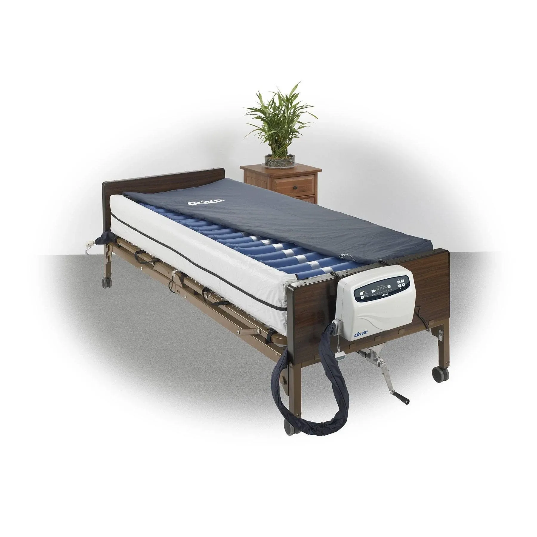 Drive Medical - Med Aire Plus Low Air Loss Mattress Replacement System