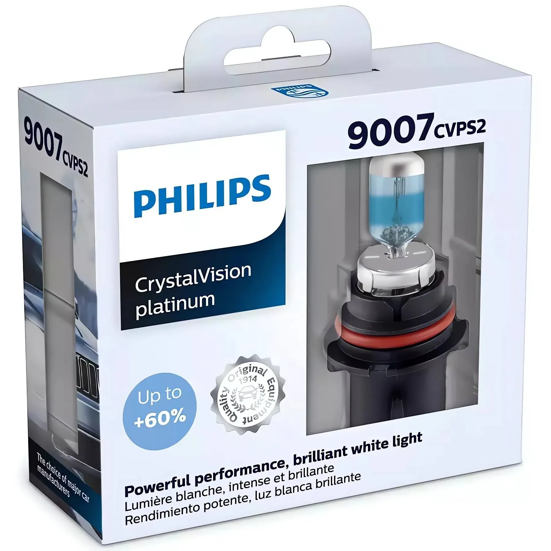 Headlight  Philips  9007CVPS2