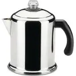 Farberware Classic Stainless Steel Yosemite Coffee Percolator