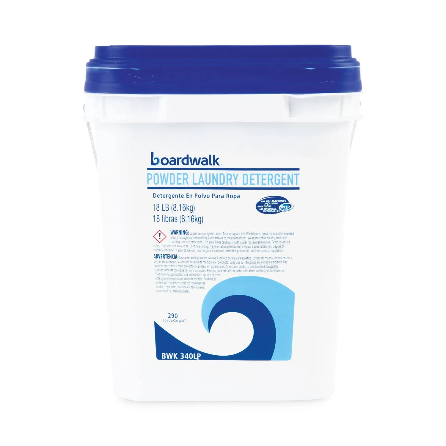 Boardwalk  Laundry Detergent Powder, Summer Breeze, 15.42 lb Bucket