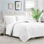 Mellanni Bedspread Coverlet Set Bedding Cover with Shams