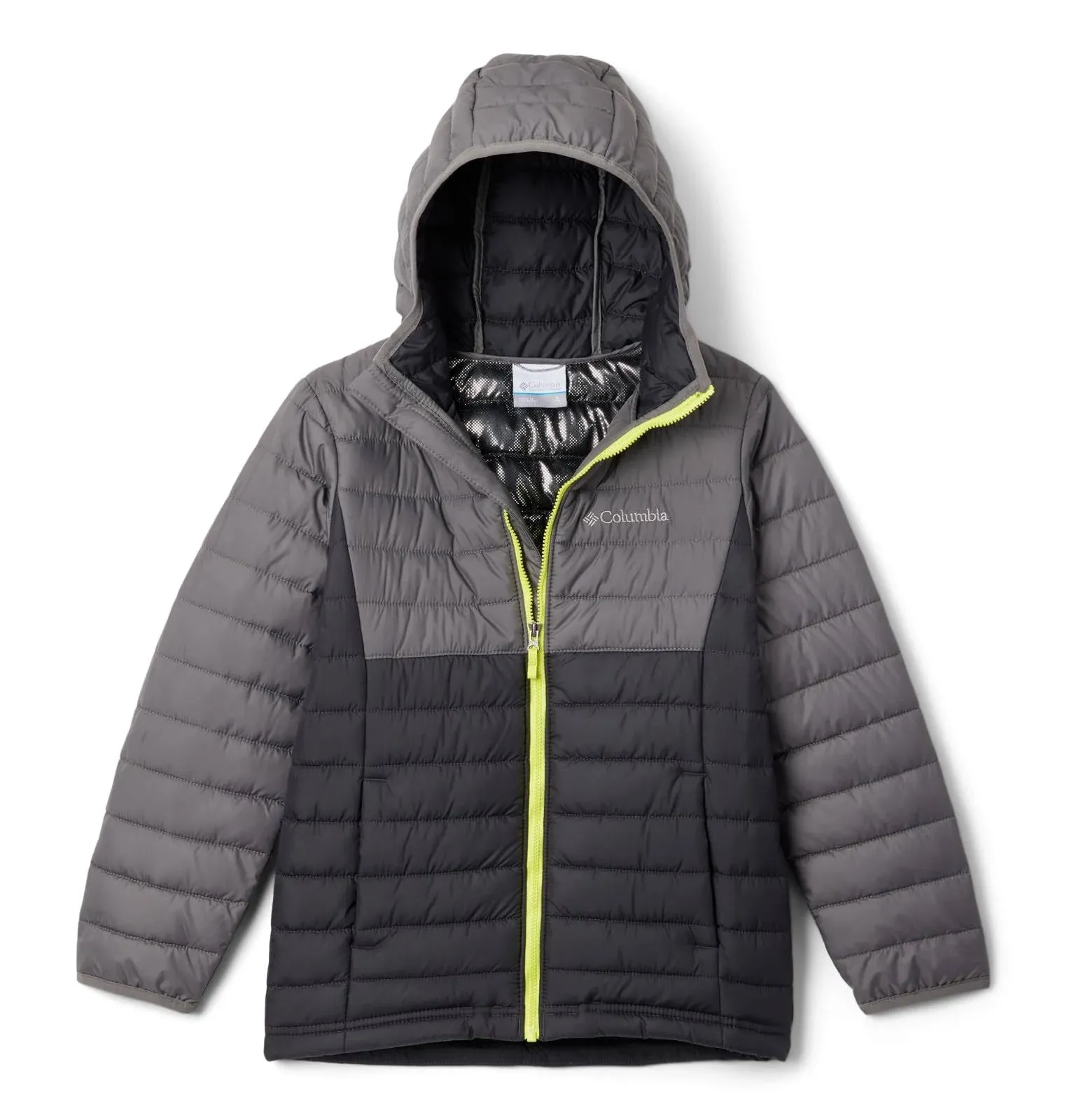 Columbia Boys' Powder Lite Hooded Winter Jacket