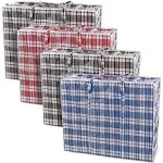 4Pcs Extra Large Laundry Bag for Storage Box with Zipper Laundry Bags - Storage