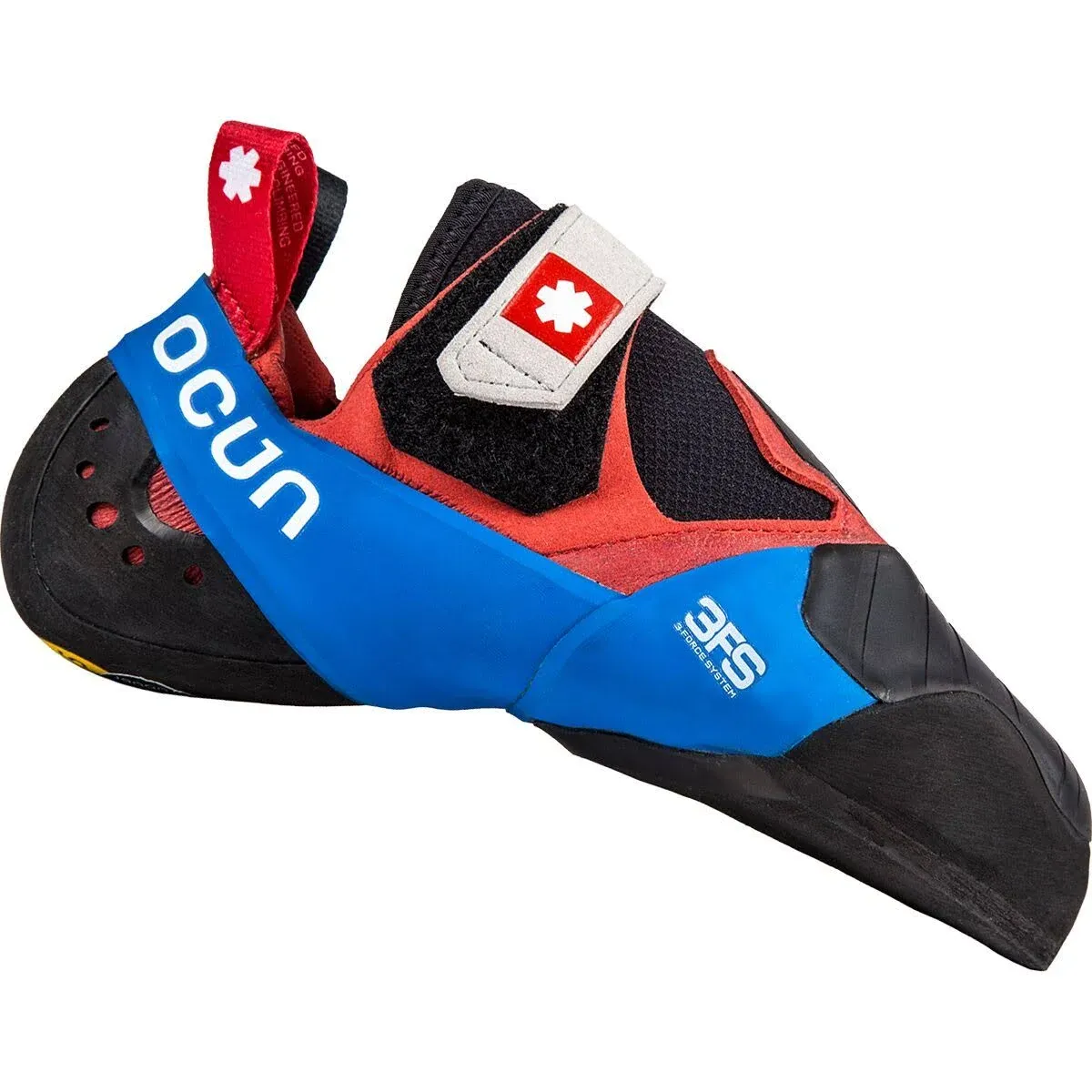 Ocun Fury Climbing Shoe - Red 12