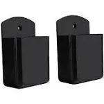 Pack Of 2 Self Adhesive Tv Air Conditioner Remote Control Holder Wall Mount Stor