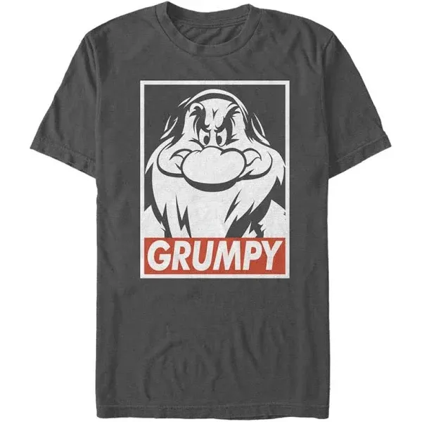 Disney Young Men's Princess Grumps T-Shirt