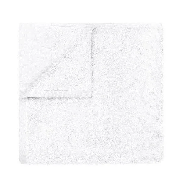 Riva Organic Terry Cloth Hand Towel Set of 2 - Black - Blomus