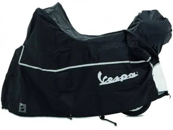 Bike Cover Outdoor, Black, Original 605291m001, Vespa GTS / GTS Super