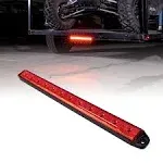 16" Red LED Trailer Light Bar