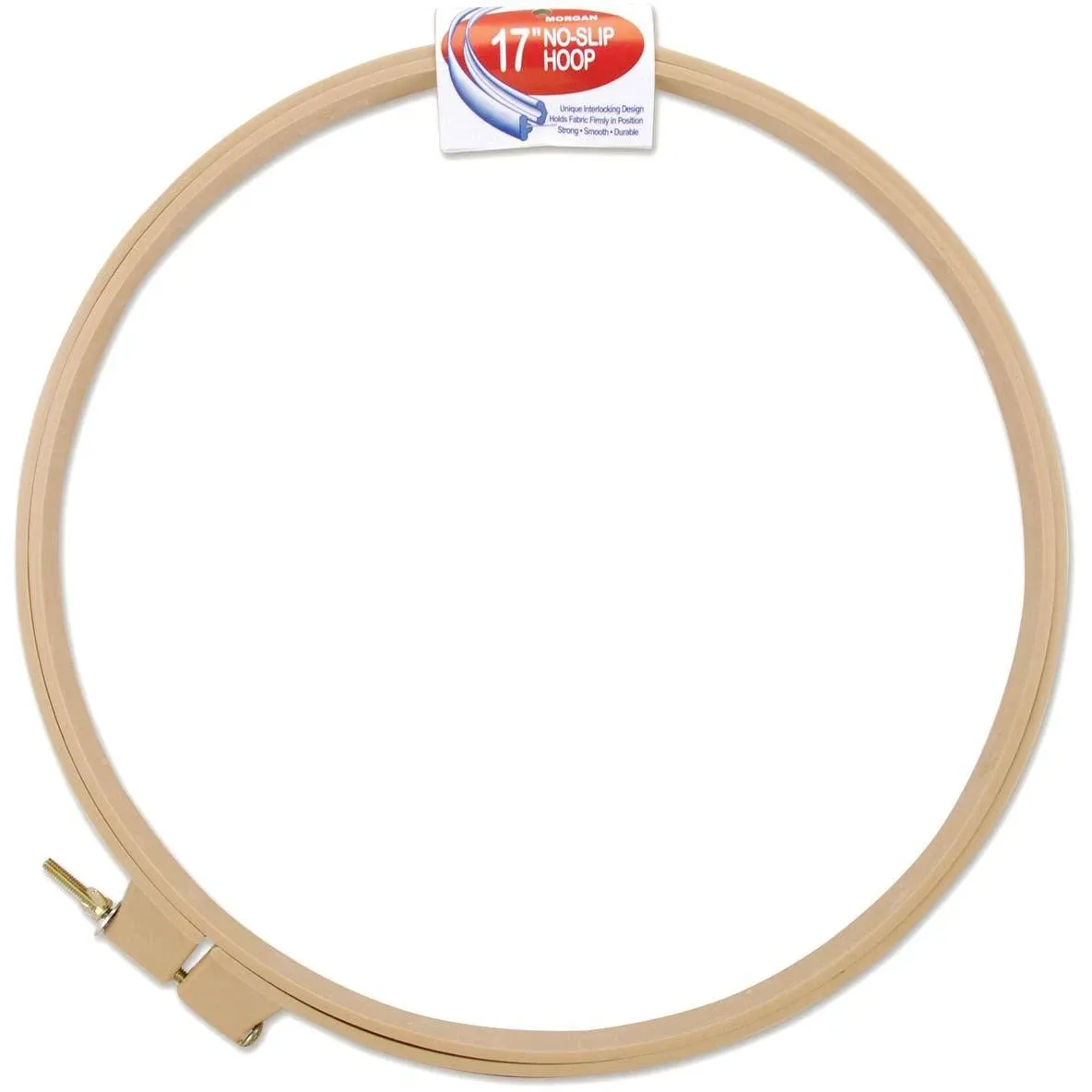 Morgan Plastic No-Slip Hoop 17&#034;- (Pack of 1)