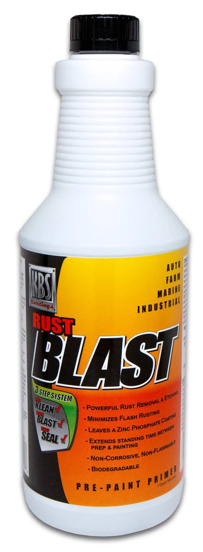 KBS Coatings 3400 RustBlast Rust Remover 1-Quart