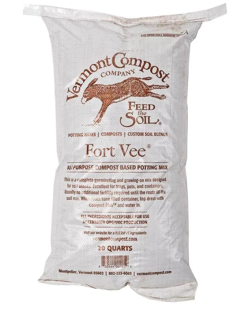 Fort Vee Compost-Based Potting Mix