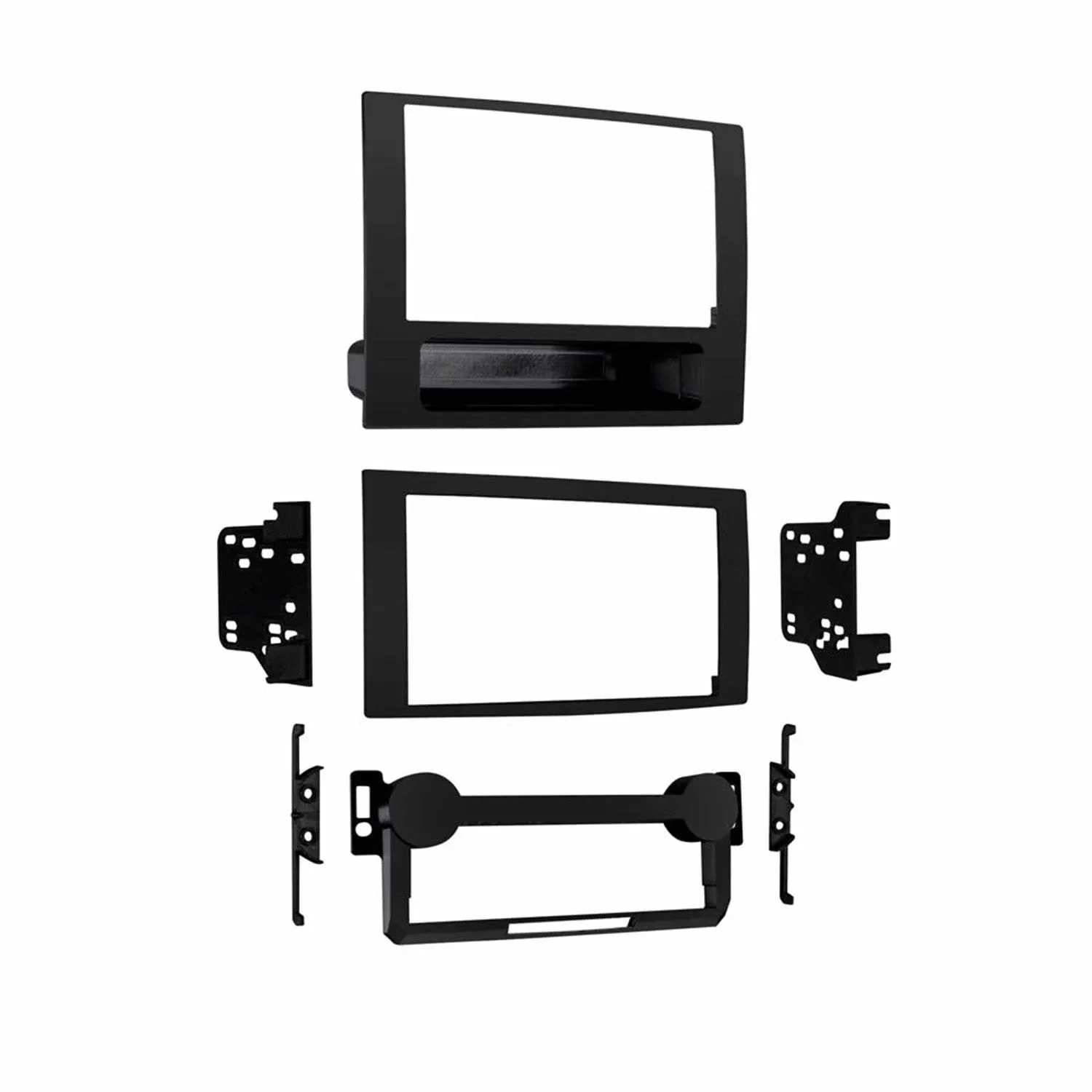 07 08 JEEP DODGE COMPASS CALIBER PATRIOT DOUBLE DIN  CAR STEREO INSTALLATION KIT