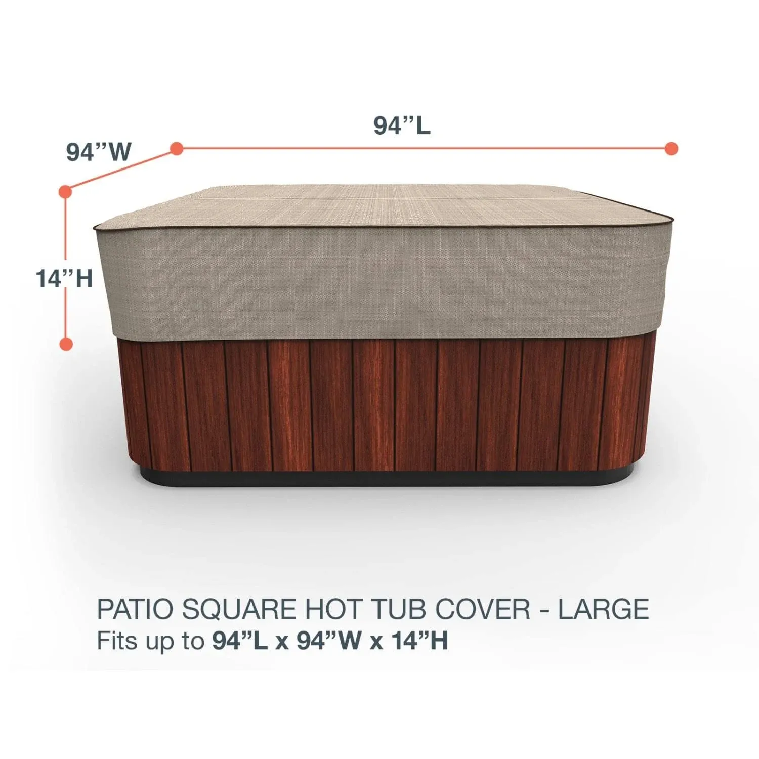 English Garden Medium Hot Tub Covers