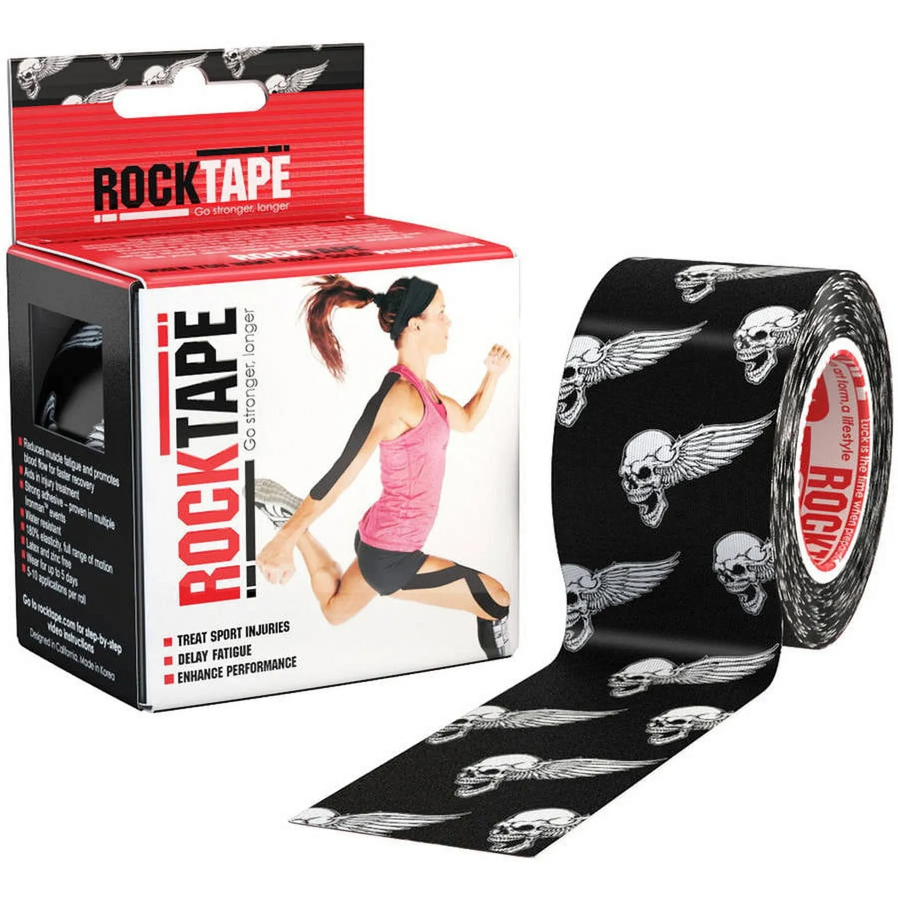 Rocktape Kinesiology Tape 5cm x 5m/2" x 16.4'