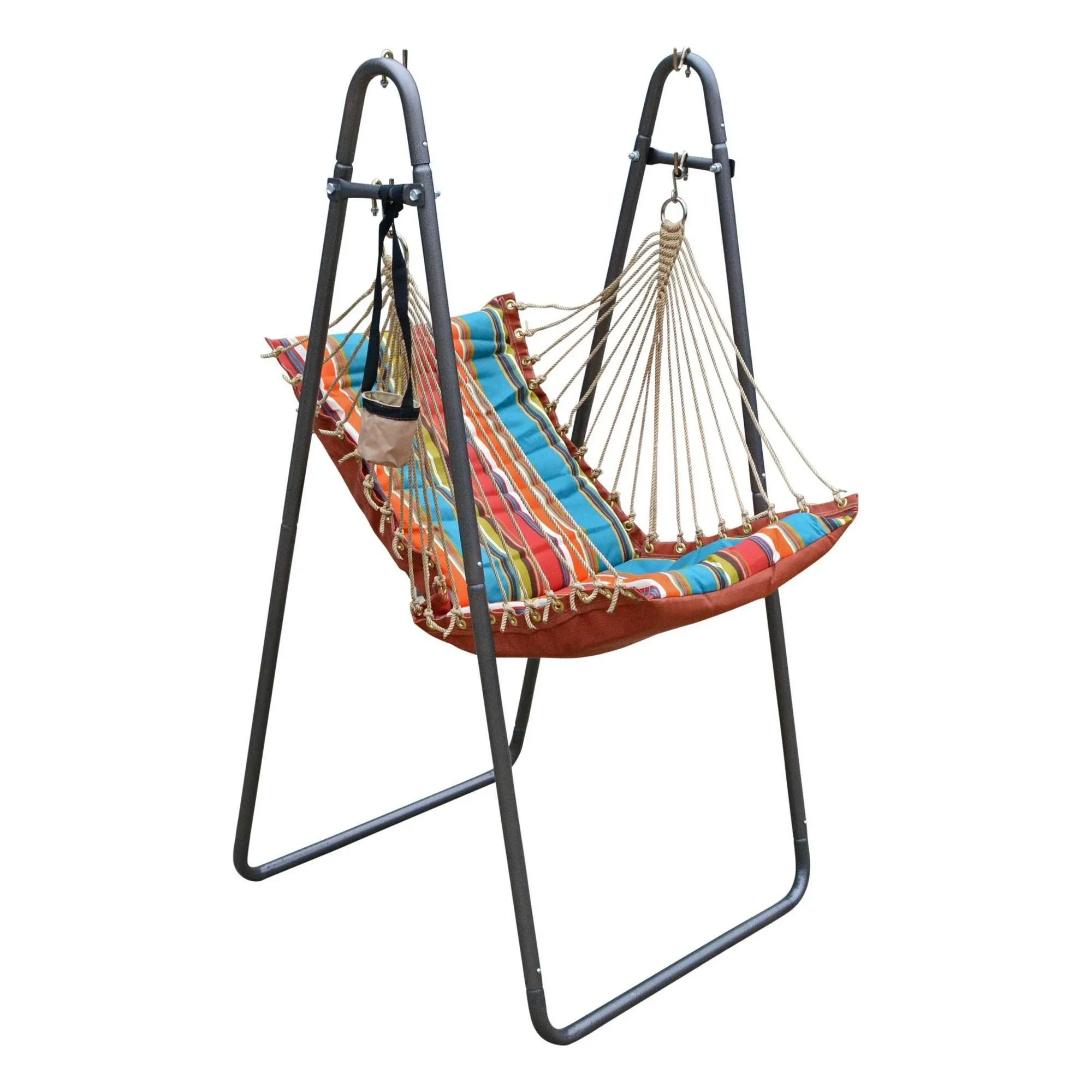 Algoma Hanging Soft Comfort Hammock Chair & Stand