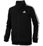 adidas Boys' Zip Front Iconic Tricot Jacket