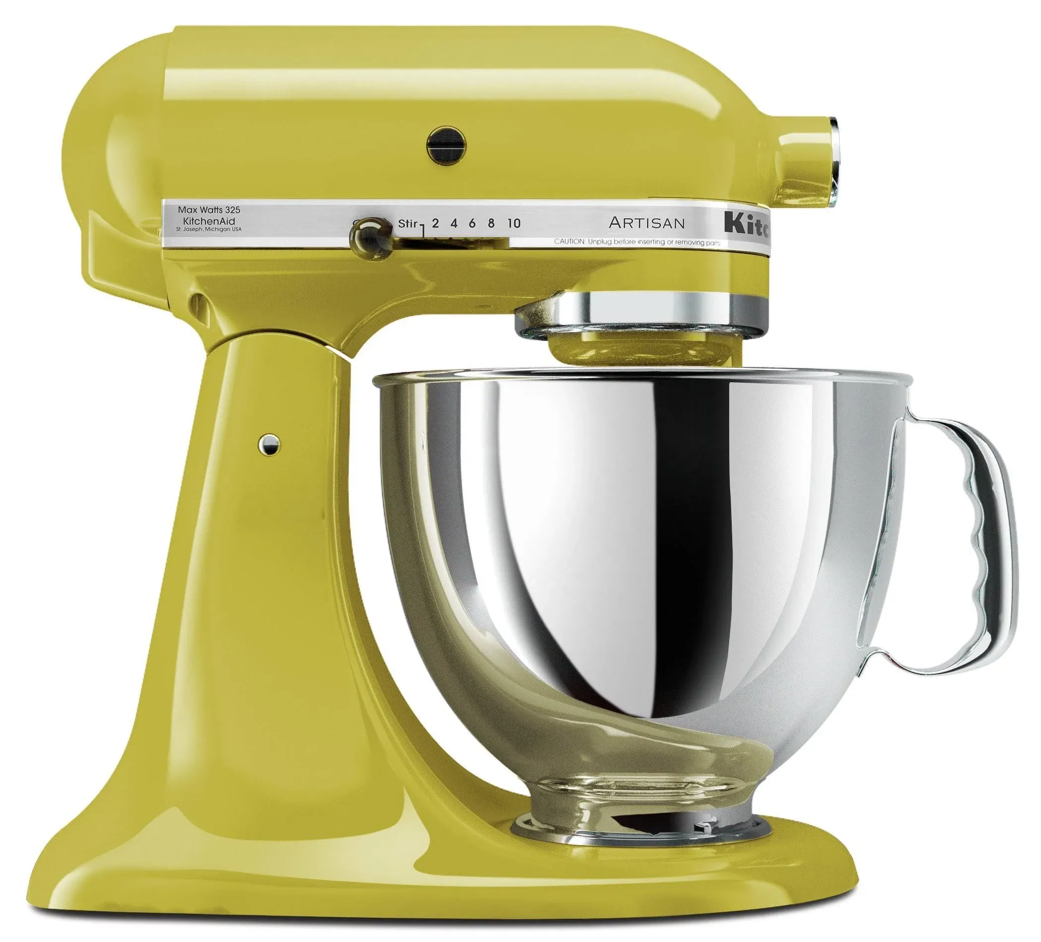 KitchenAid Artisan Series 5-Quart Tilt-Head Stand Mixer - KSM150PS