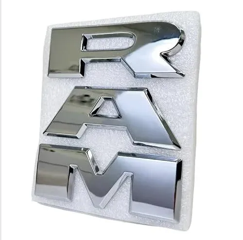 2019-23 RAM 1500, Grille Emblem, Chrome