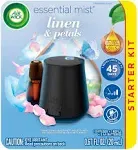 Essential Mist Diffuser Kit Natural Oils Air Freshener Portable Refill 45 Day US