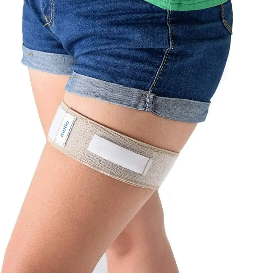 Lifevv Catheter Legband Holder,with Anti Slip Catheter Leg Strap Catheter ...