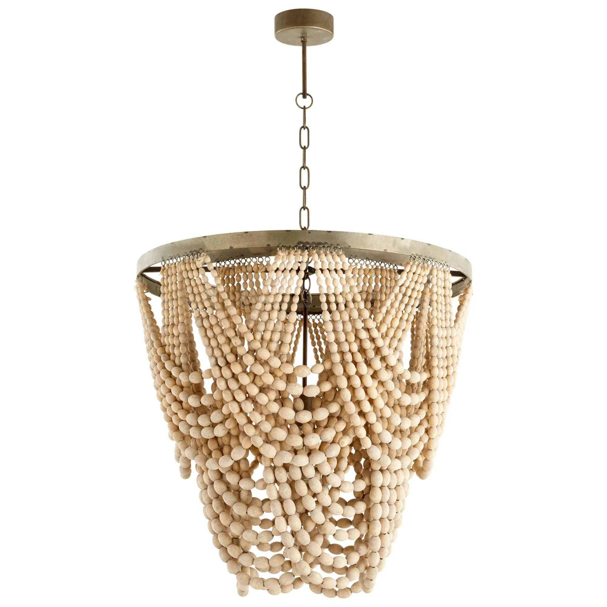 Large Hammock Pendant Lamp By Cyan Design