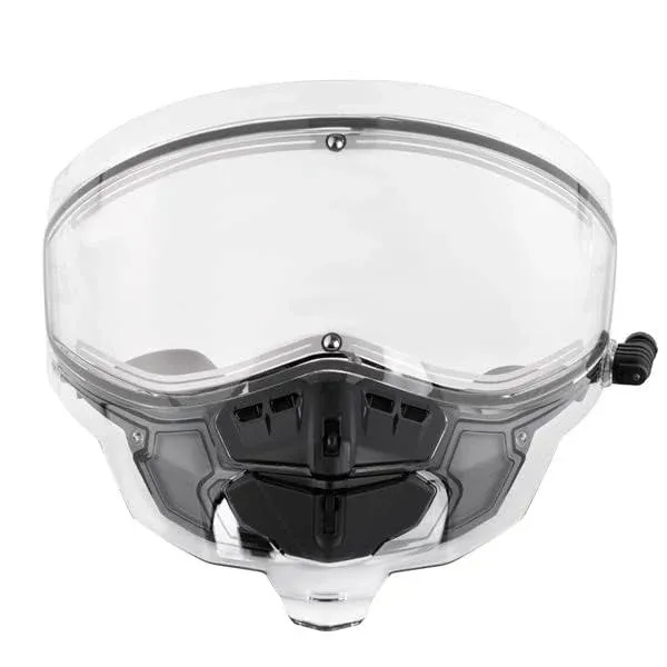 Photochromic Clear-Smoke Electric Shield Kit for Mission AMS Snow Helmets