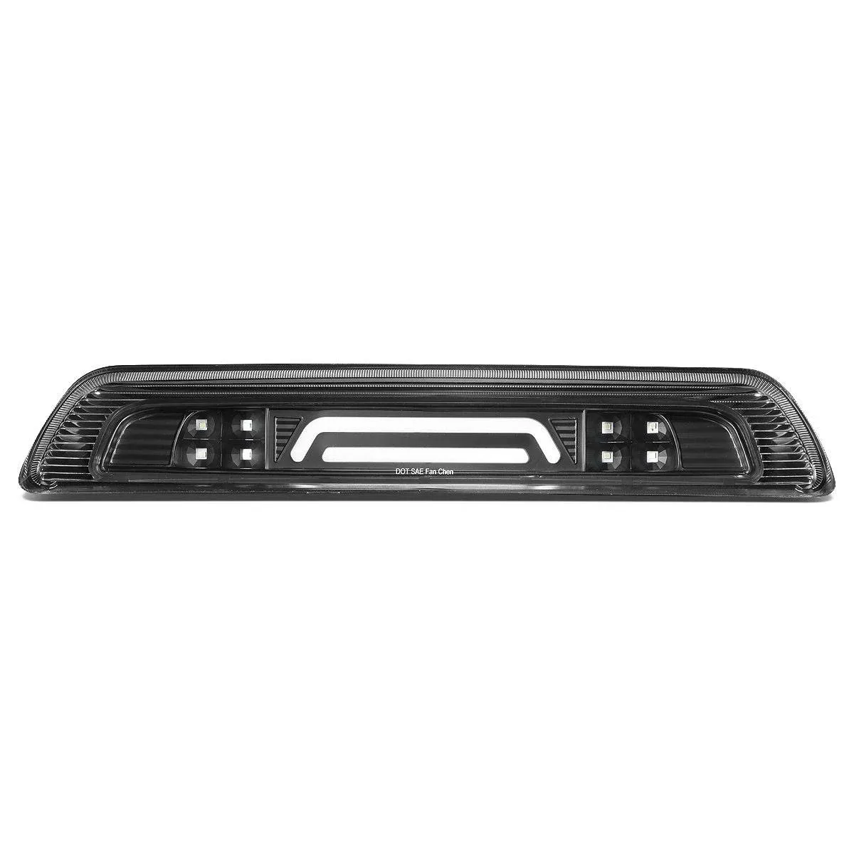 DNA Motoring for 07-18 Toyota Tundra 3D LED Bar 3rd Third Tail Brake Light Rear ...