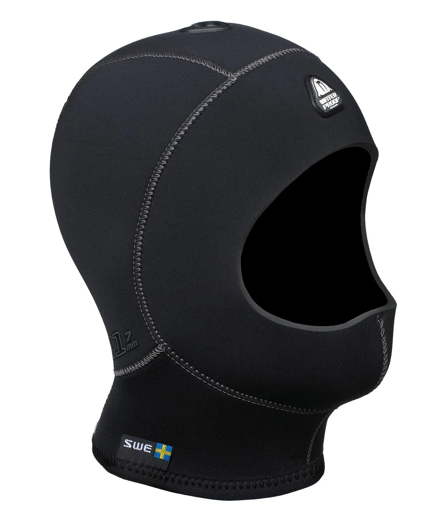 Waterproof H1 5/7mm Hood with Bib