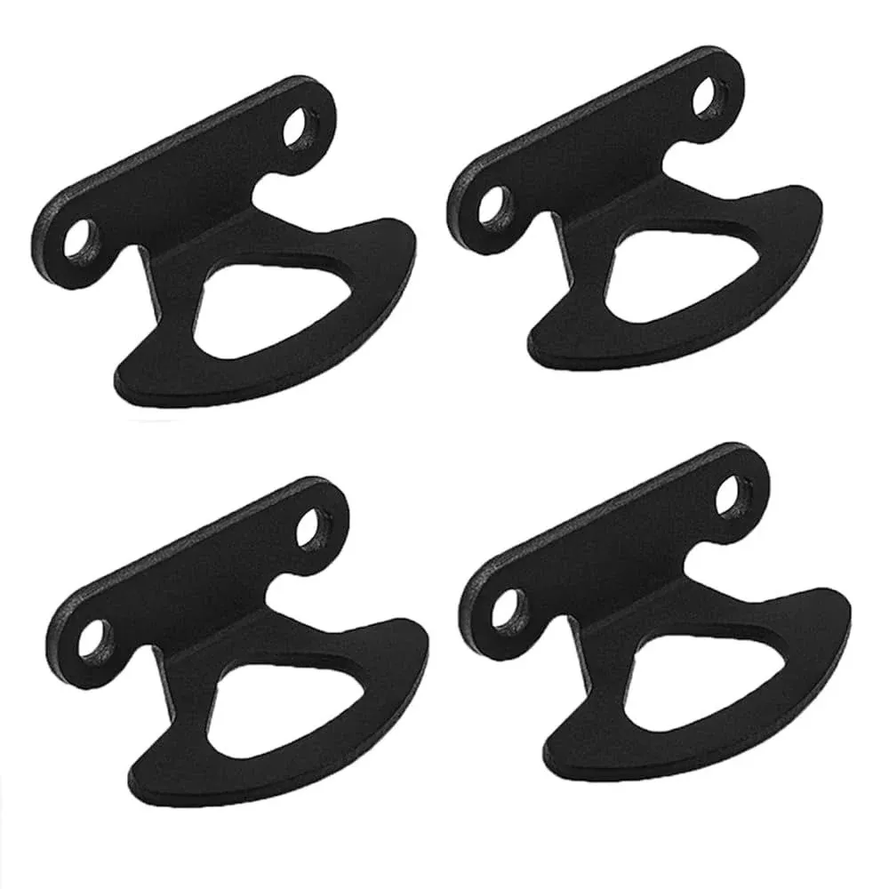 4pack Tie Down Hooks Anchors Bracket Compatible For 20002017 Ford F150 Styleside