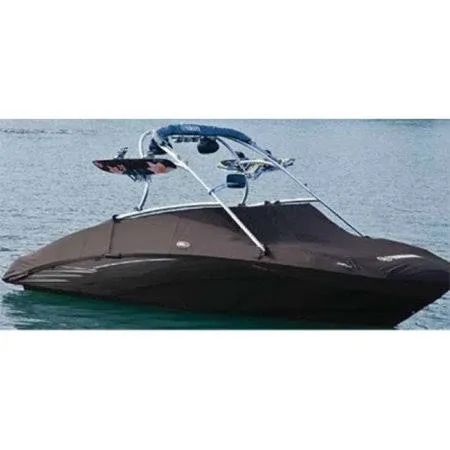 Yamaha New OEM, Deluxe Premium Tower Mooring Cover 19 FT, MAR-190BK-TW-1<wbr/>4