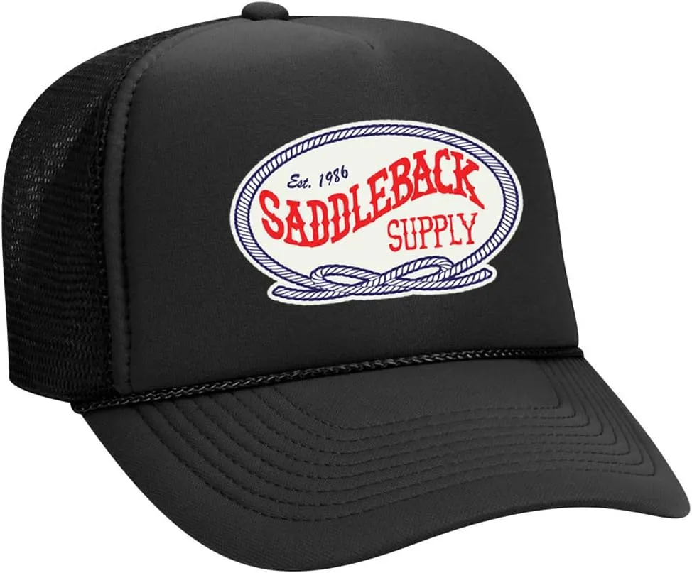 Saddleback Supply Foam Snapback Trucker Hat Collection