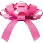 CarBowz Big Pink Car Bow, Giant 30" Bow, Non Scratch Magnet, Weather Resistant Vinyl