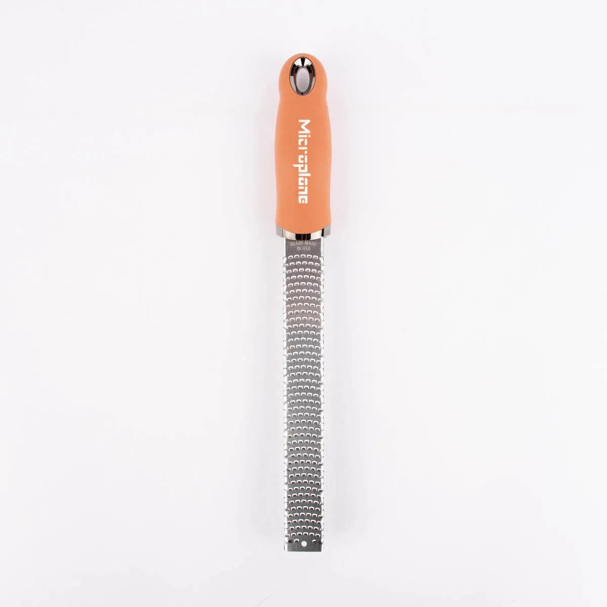 Microplane Premium Classic Citrus Zester and Parmesan Cheese Grater (Cinnamon)