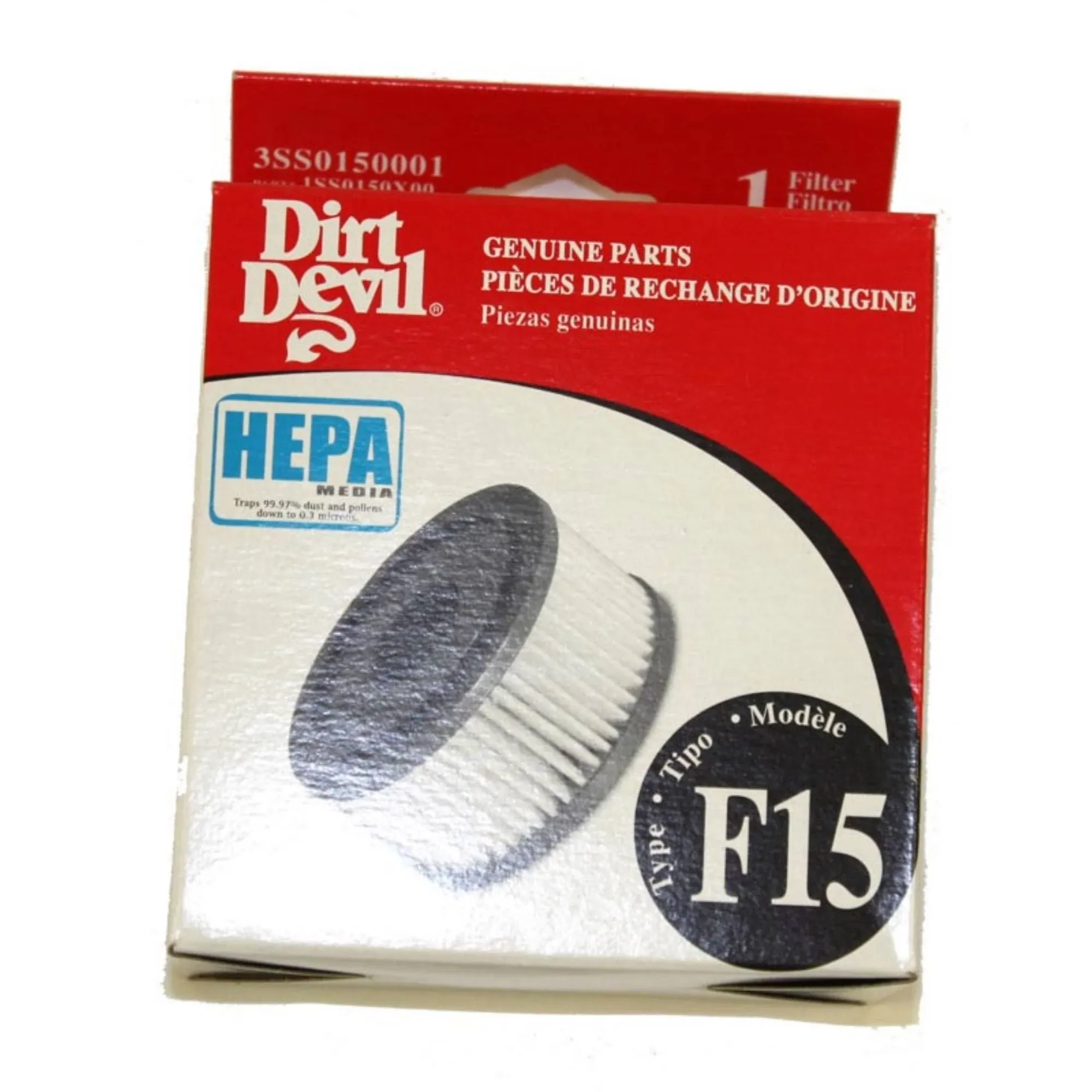 Dirt Devil Type F15 HEPA Filter [3SS0150001]