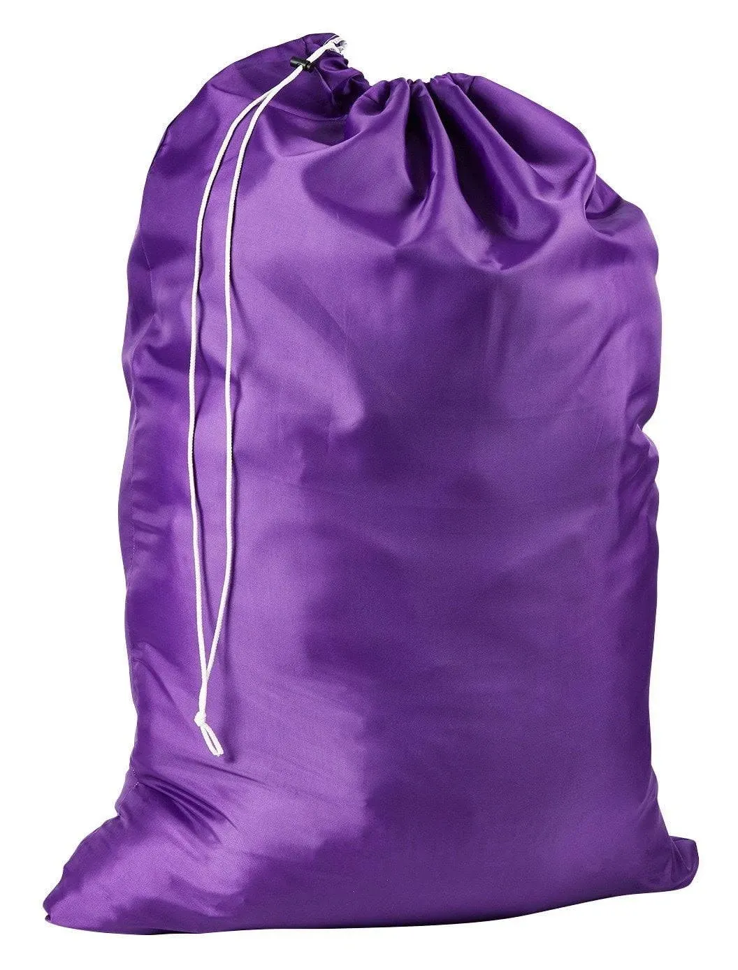 Durable Nylon Laundry Bag - Great for College or Laundromat. | Assorted Colors