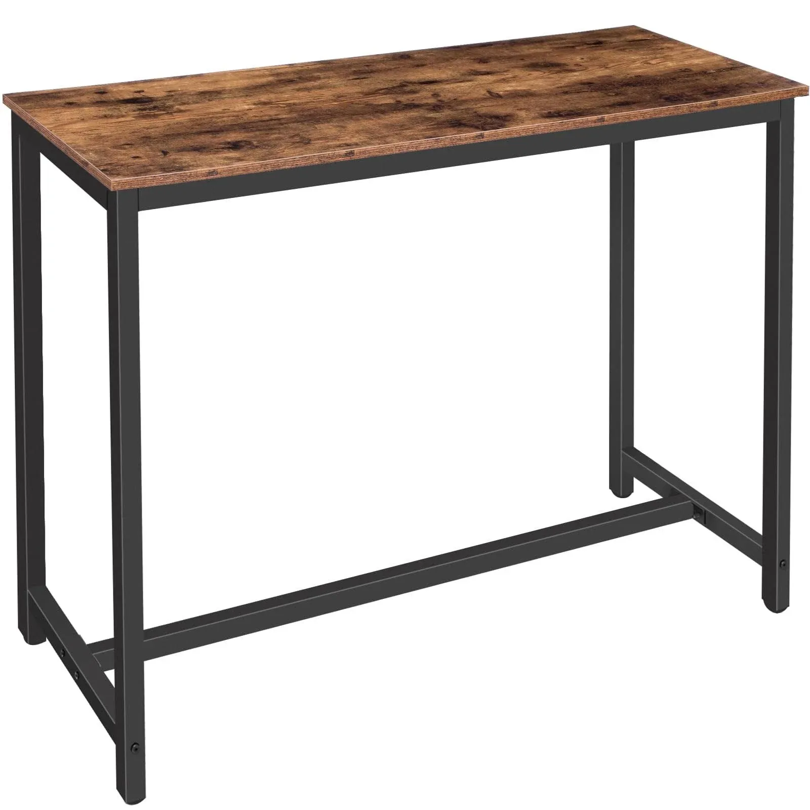 Bar Table, 47.2” Rectangular Pub Table, Dining Table