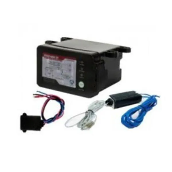 UPG Black Top-Load Breakaway Kit with LED, Charger / Switch / 12V 5AH Battery